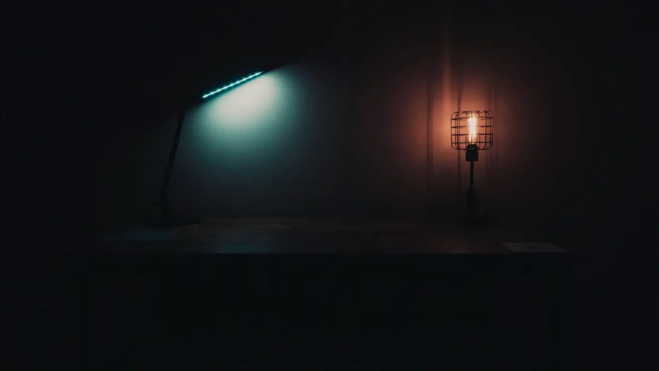 How We Now Plan Lighting for News Desks and Interview Sets